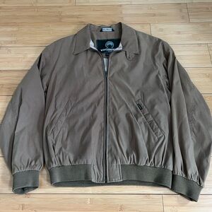 Men's Brown Weatherproof Jacket